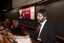 ICTP After 45: Director Fernando Quevedo