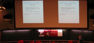 2011 Dirac Medal Ceremony of ICTP